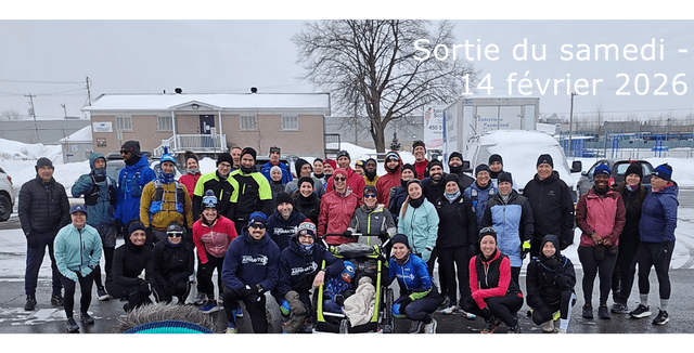 Sortie du samedi - 14 février 2026