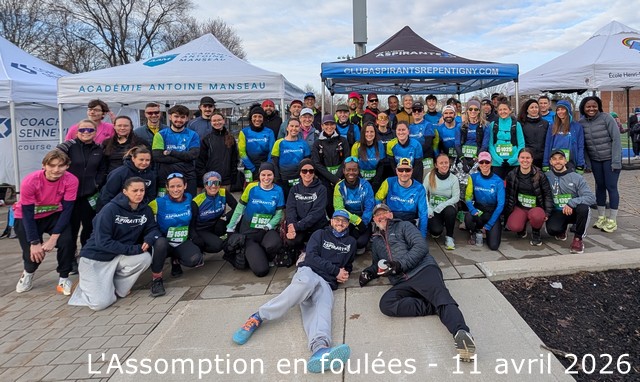 L'Assomption en foulées - 11 avril 2026