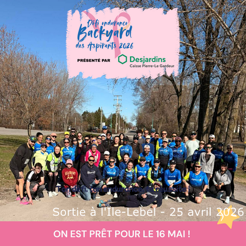 Sortie à l'Île-LLebel - 25 avril 2026